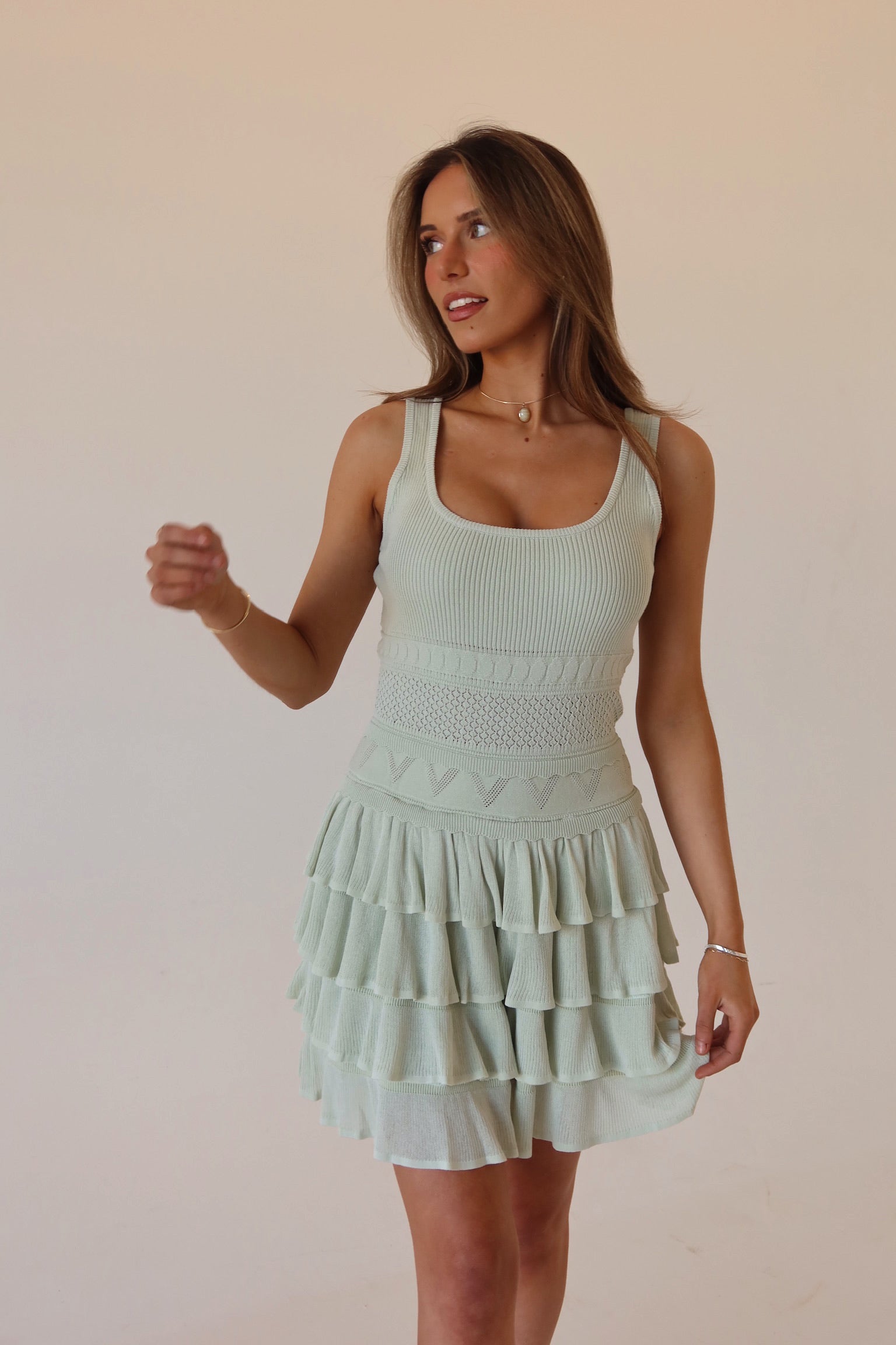 Sasha Crochet Dress