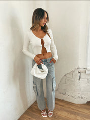 Lisa Ribbed Long Sleeve