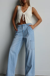 Mira Chambray Trouser