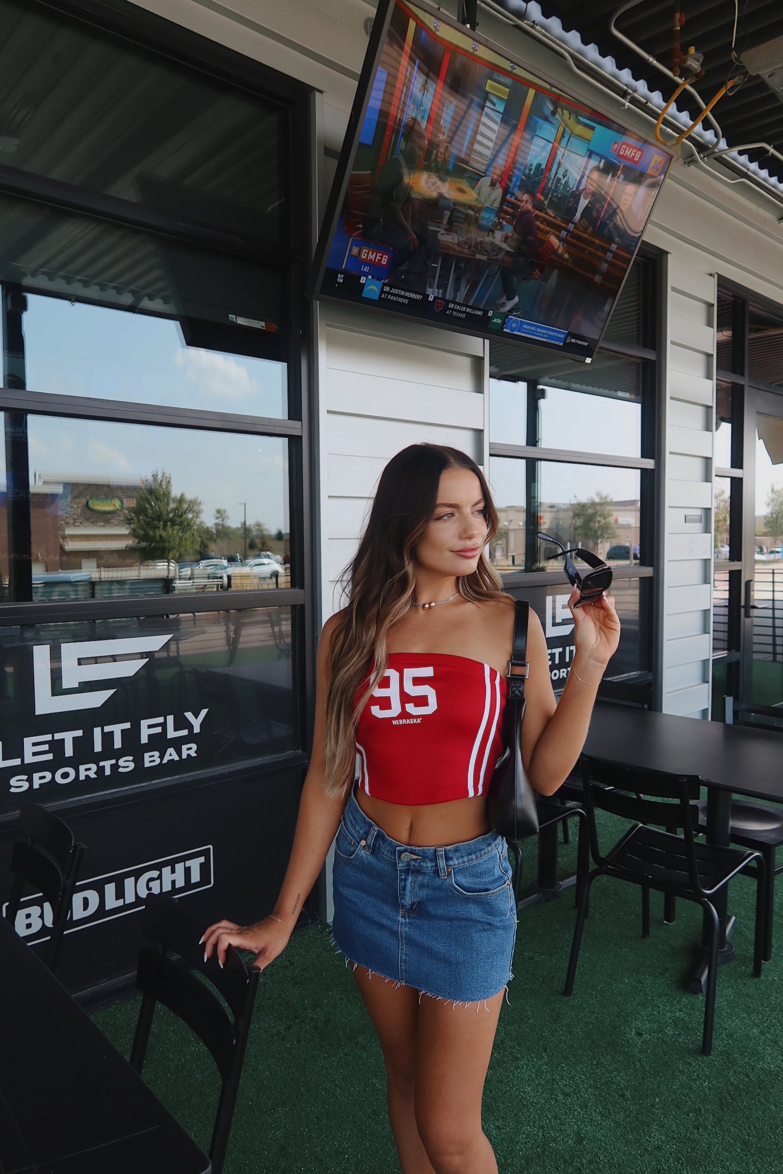 95 Nebraska Tube Top