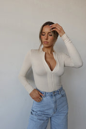Skyler Quarter Zip Long Sleeve