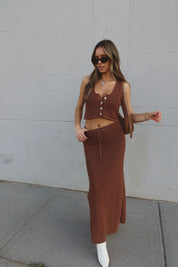 Janina Knit Midi Set