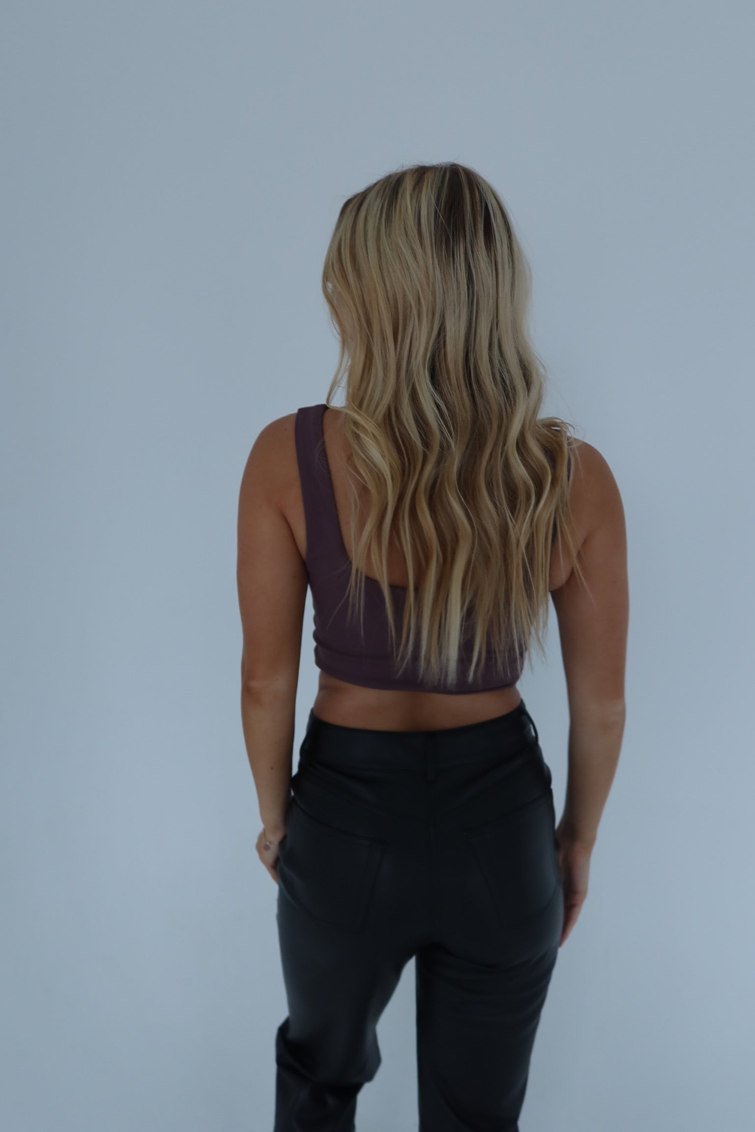 Jessie Mauve Sculpted Bustier
