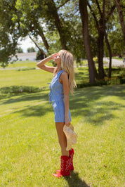 Holly Striped Shorts Set