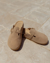 Katalina Taupe Clog
