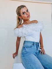 Emilia Ruffle Bodysuit