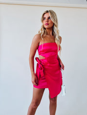 Gianna Cut Out Mini  Dress