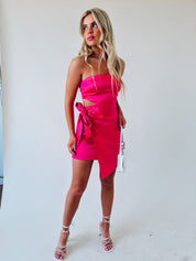 Gianna Cut Out Mini  Dress