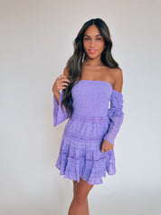 Kaity Tiered Mini Dress
