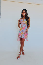 Kassidy Floral Mini Dress