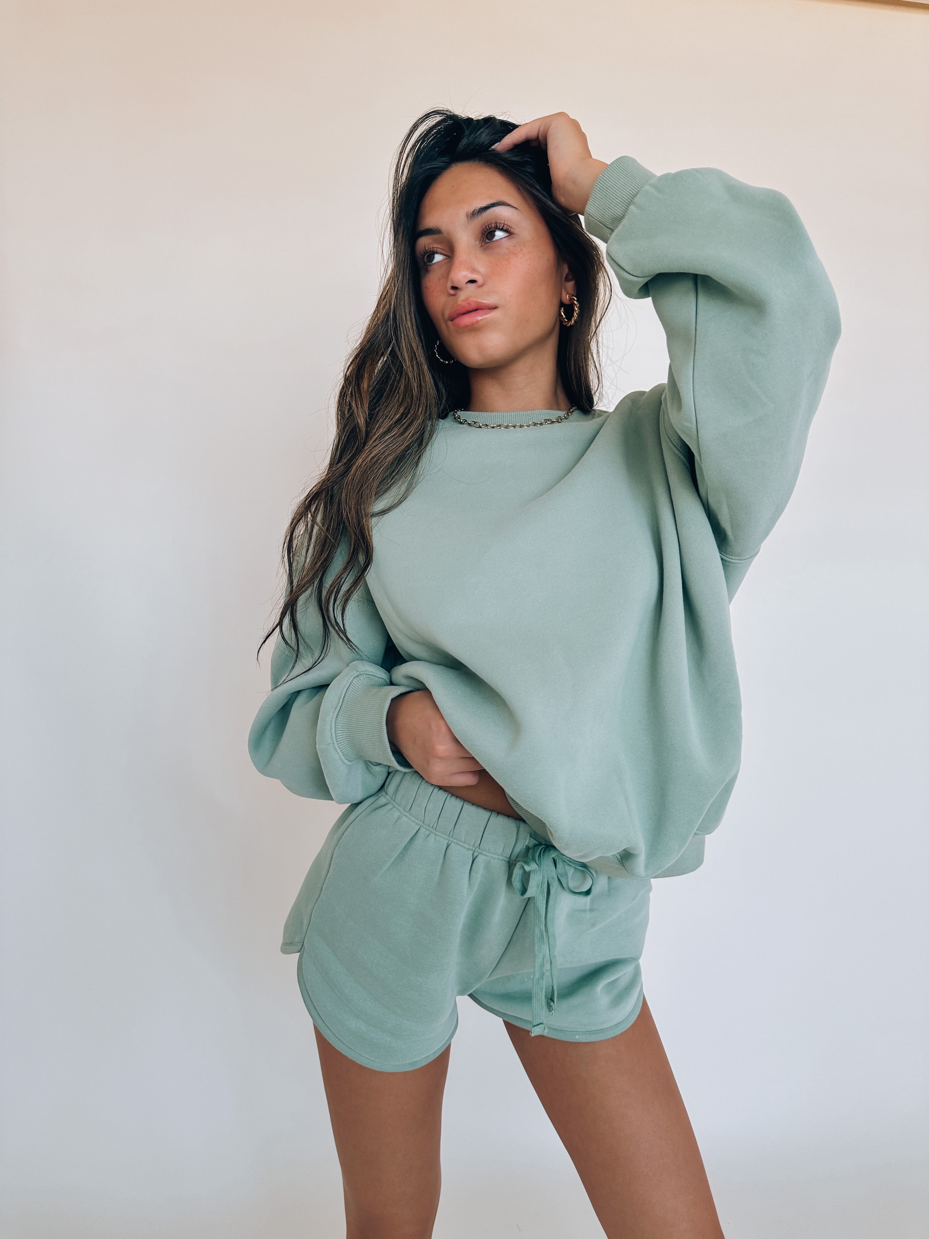 Lennox Crew Neck Sweatshirt