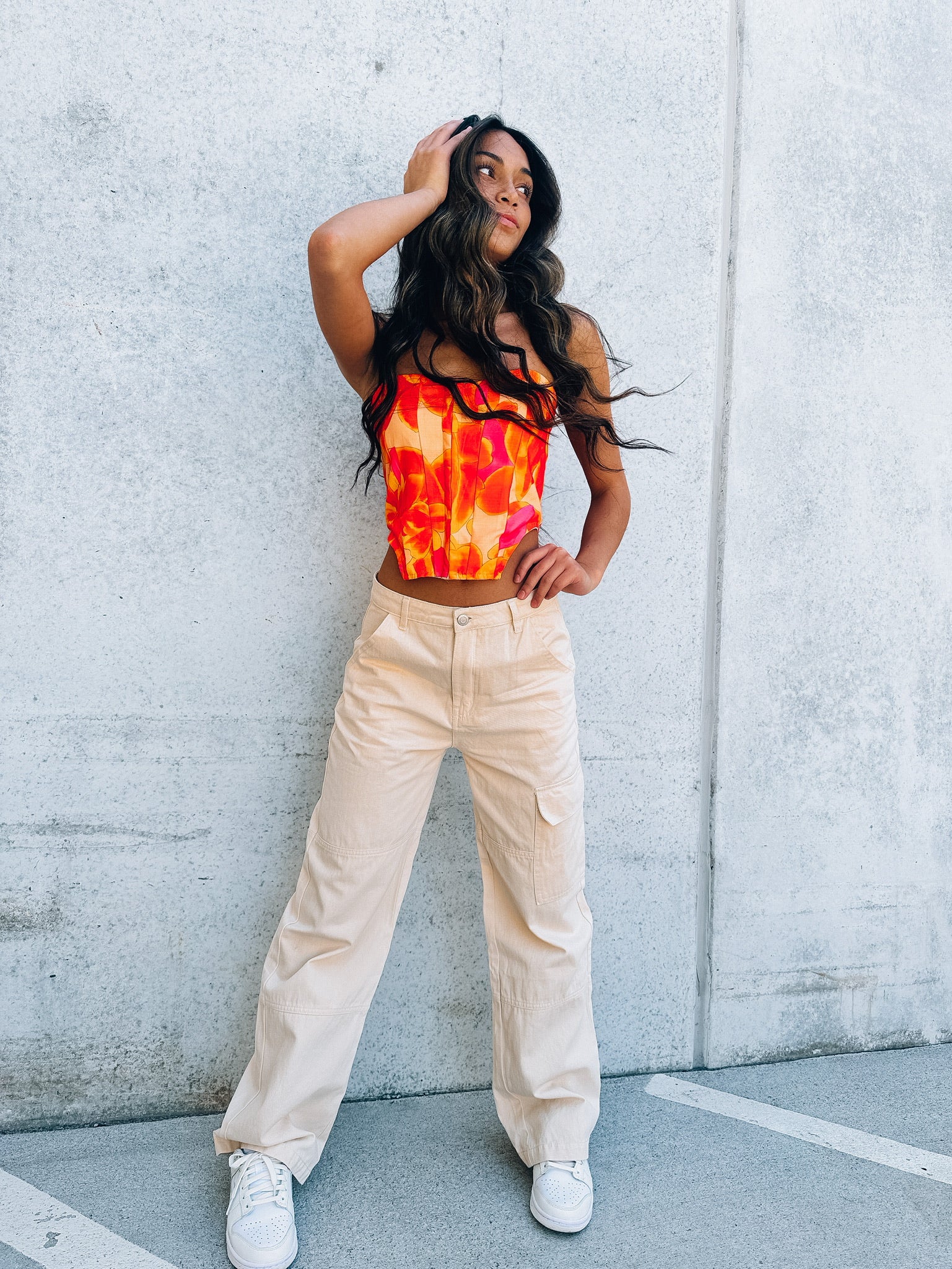 【MUDIDI】23SS★ Cotton cargo pants 001 Designer fashion, Seoul-fully created | W Concept
