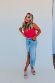 Hannah Mesh Tank Top