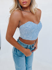 Nala Floral Corset Top