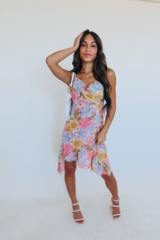 Kassidy Floral Mini Dress