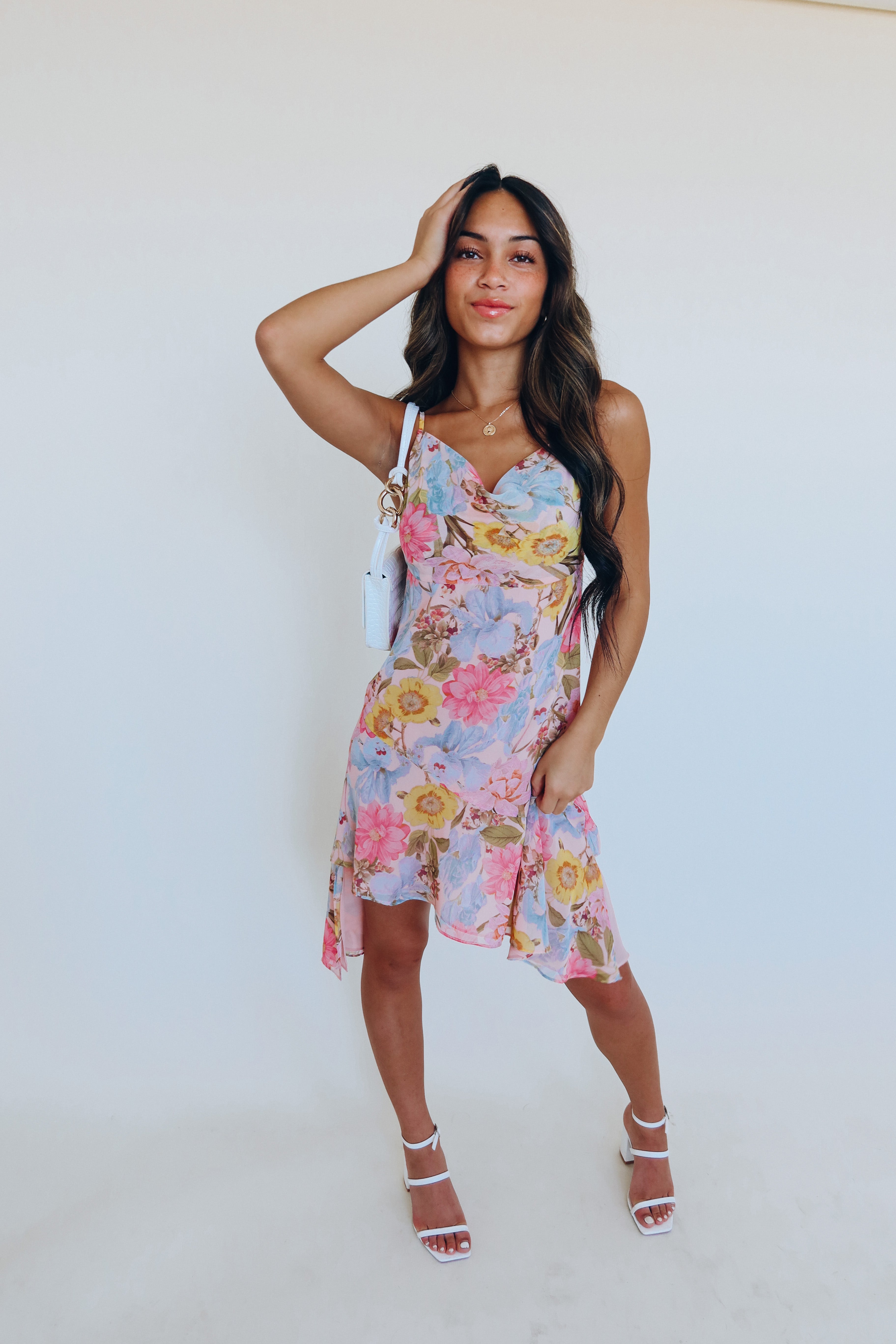 Kassidy Floral Mini Dress