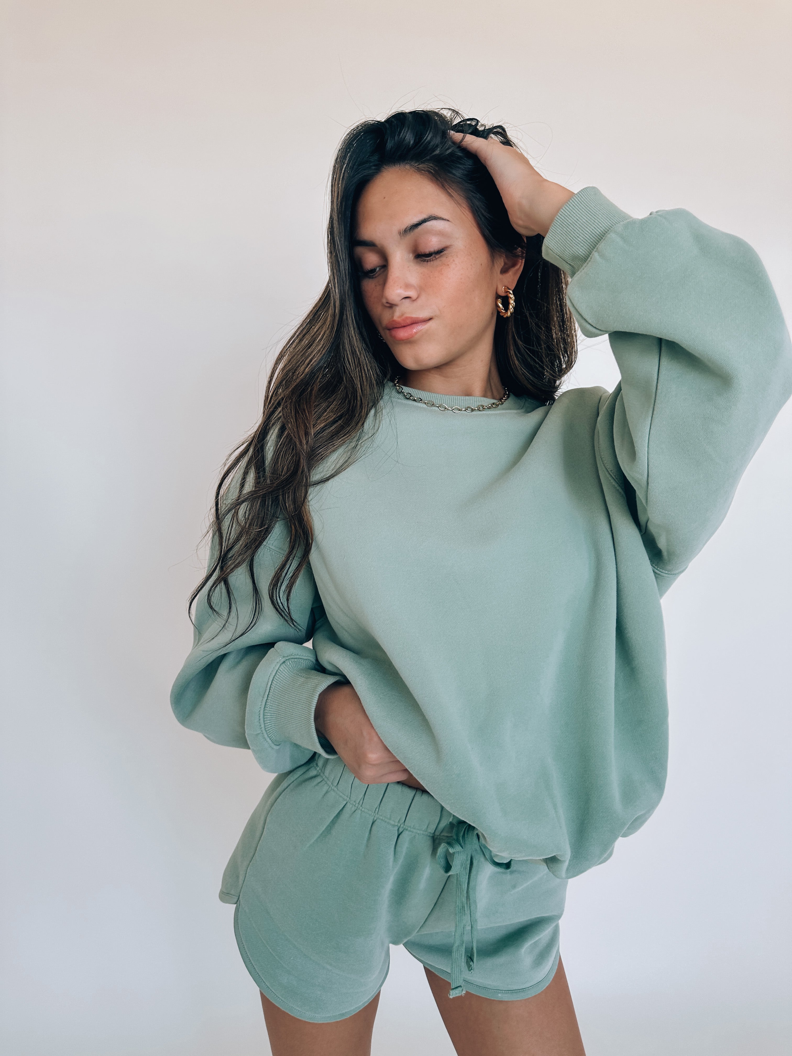 Lennox Crew Neck Sweatshirt