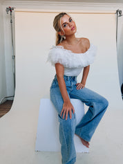 Emilia Ruffle Bodysuit