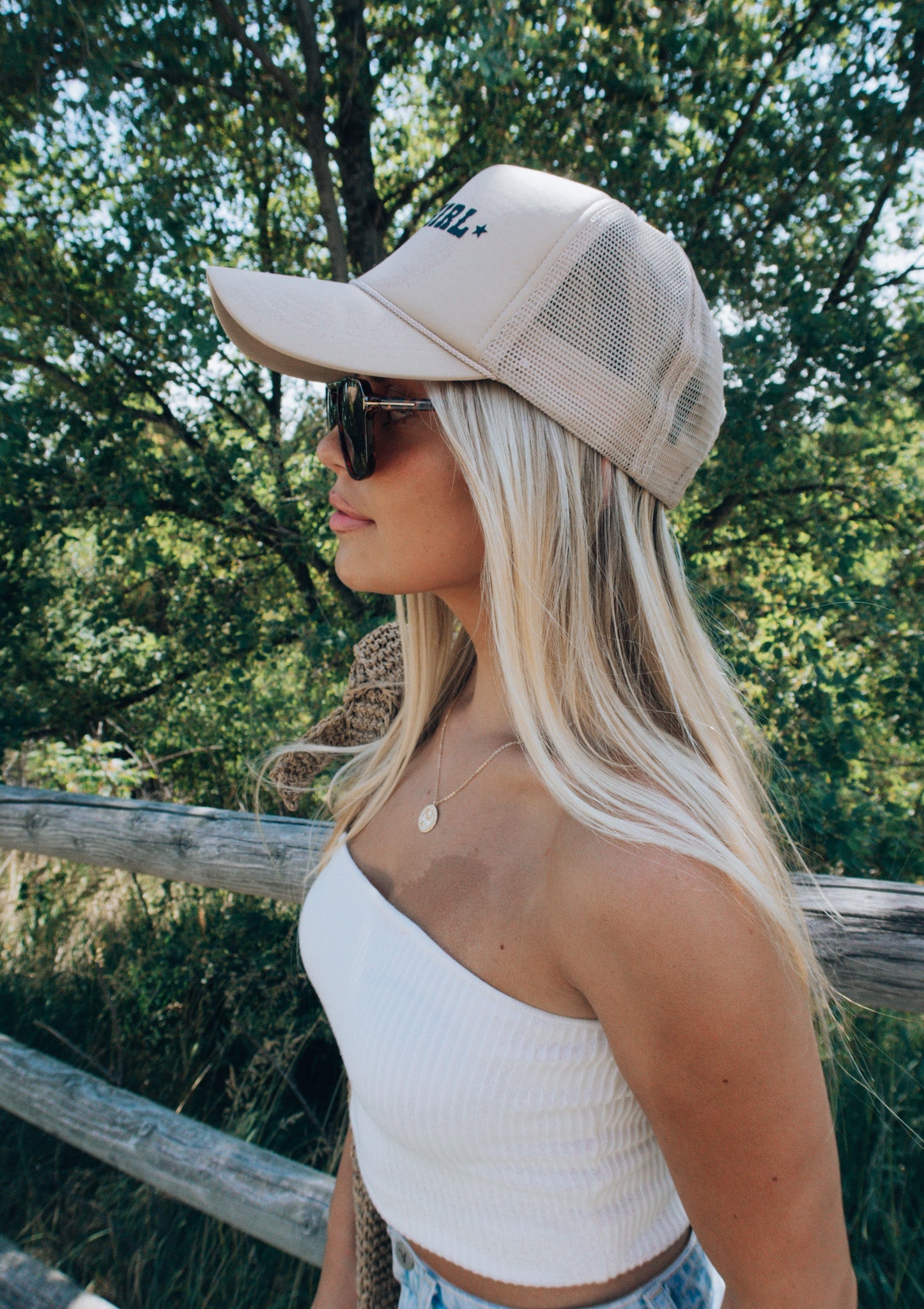 Cowboy Trucker Hat