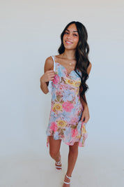 Kassidy Floral Mini Dress