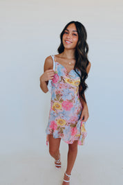 Kassidy Floral Mini Dress
