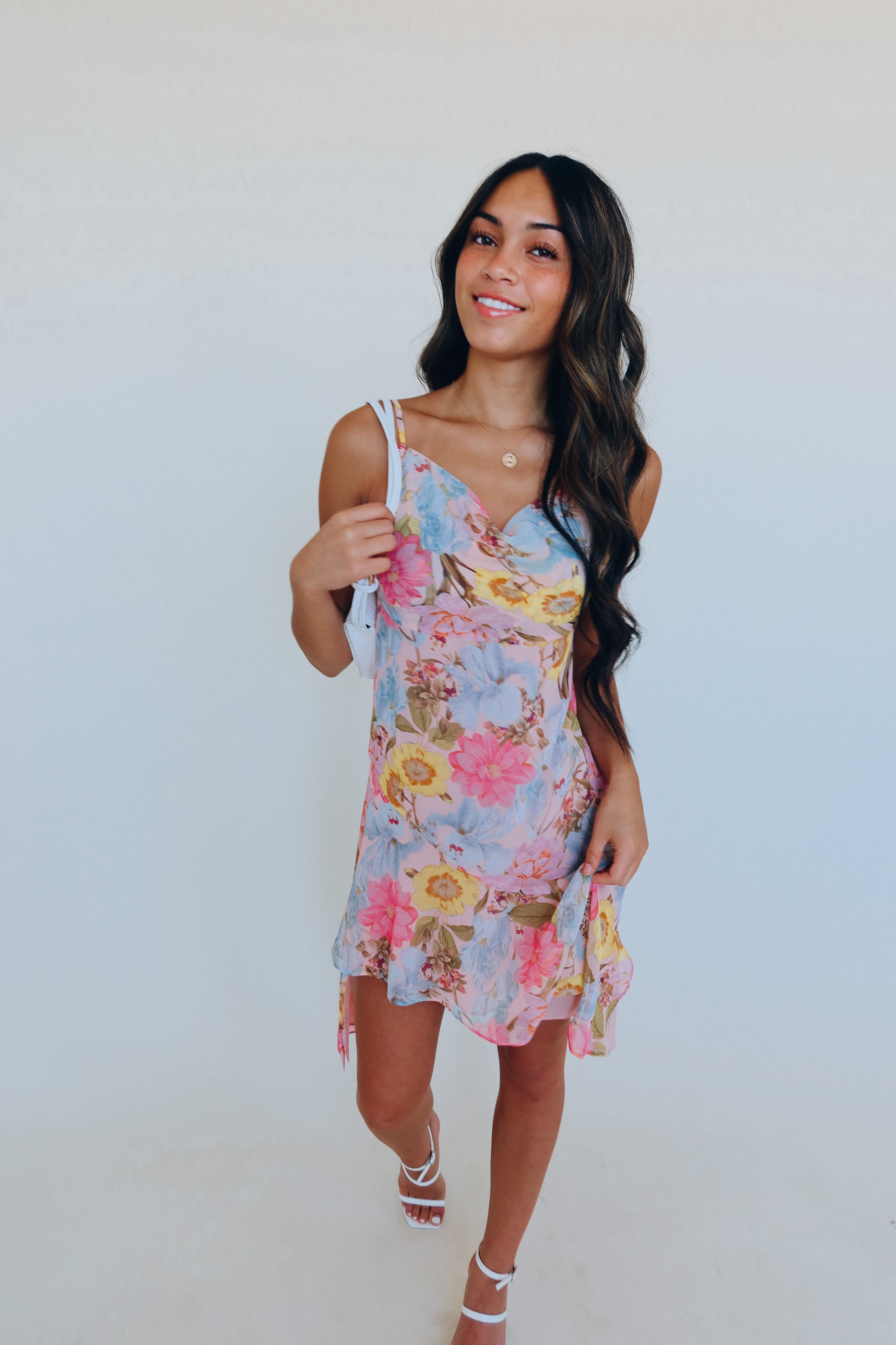 Kassidy Floral Mini Dress