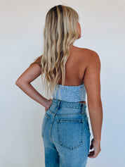 Nala Floral Corset Top