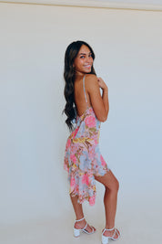 Kassidy Floral Mini Dress