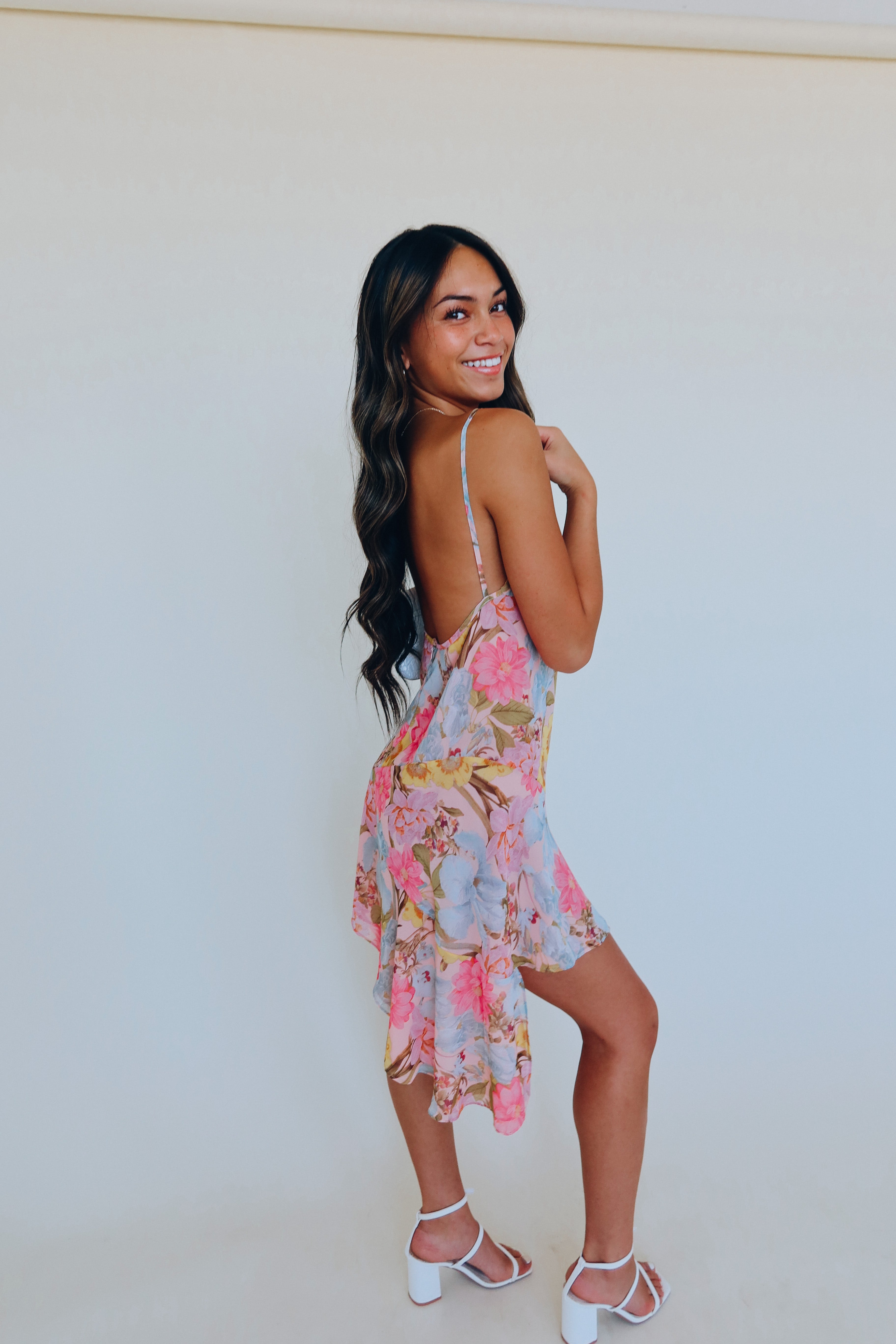 Kassidy Floral Mini Dress