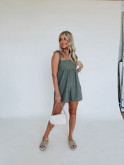 Elianna Babydoll Romper
