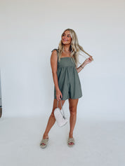 Elianna Babydoll Romper
