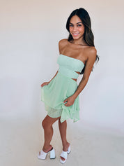 Dawsyn Cut Out Mini Dress