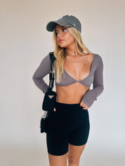 Mattie Twist Front Top