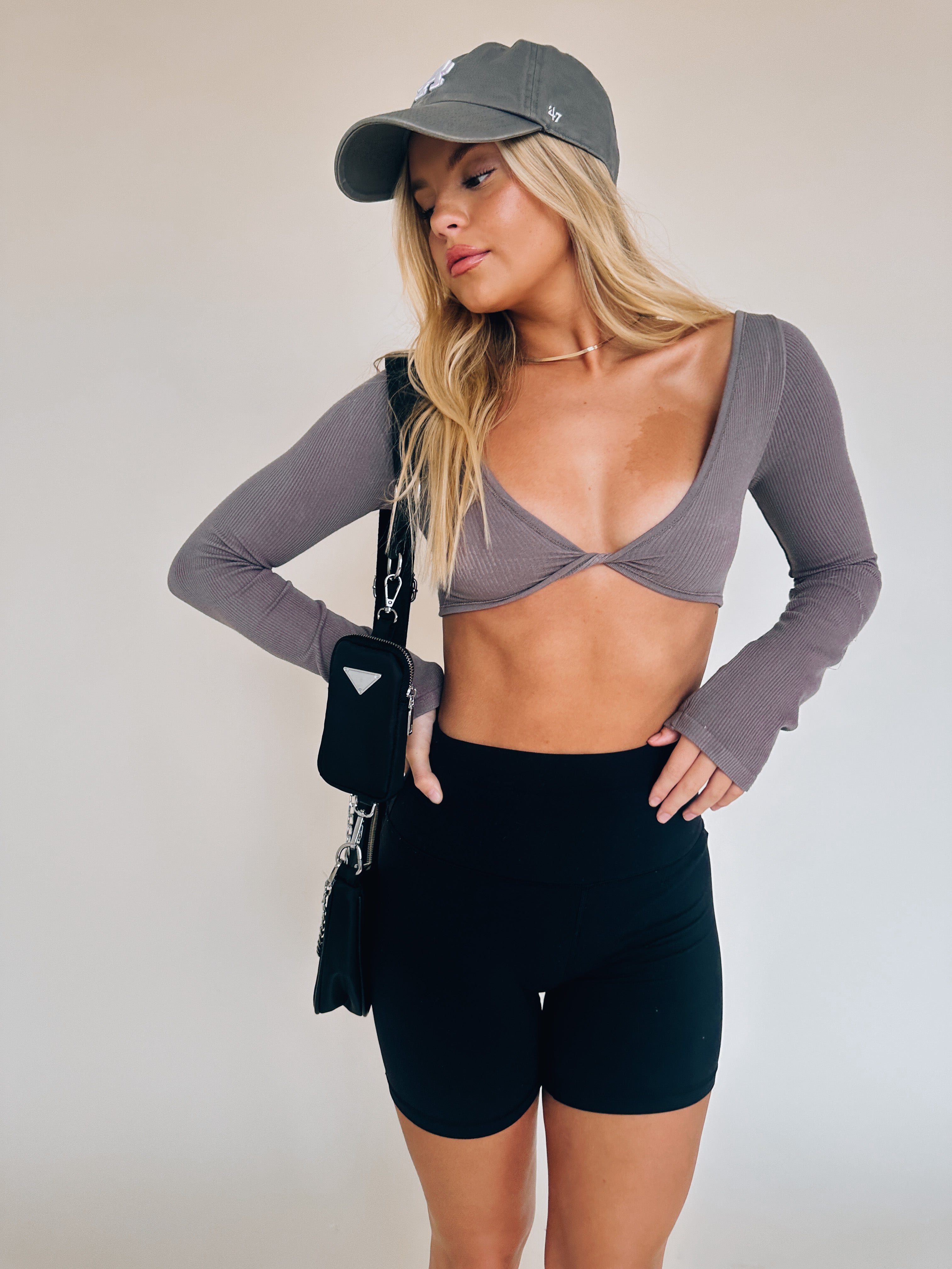 Mattie Twist Front Top