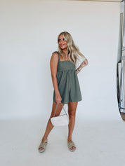 Elianna Babydoll Romper