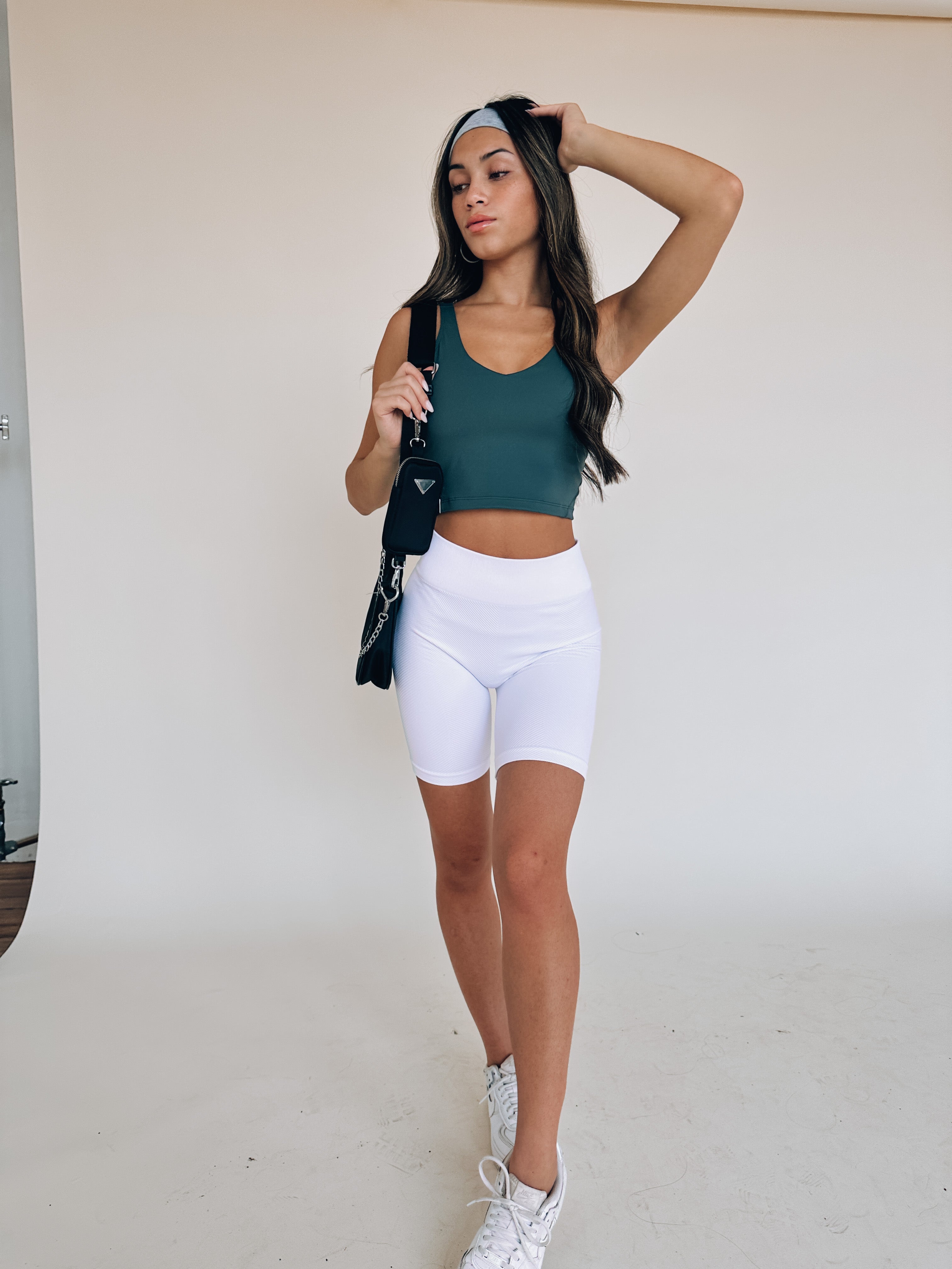 Oaklee Performance Cropped Tank