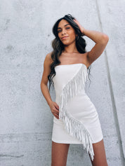 Shania Fringe Dress