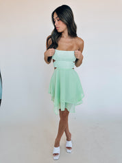 Dawsyn Cut Out Mini Dress