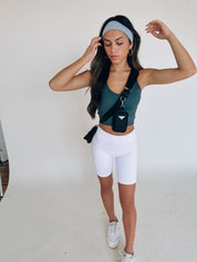 Oaklee Performance Cropped Tank