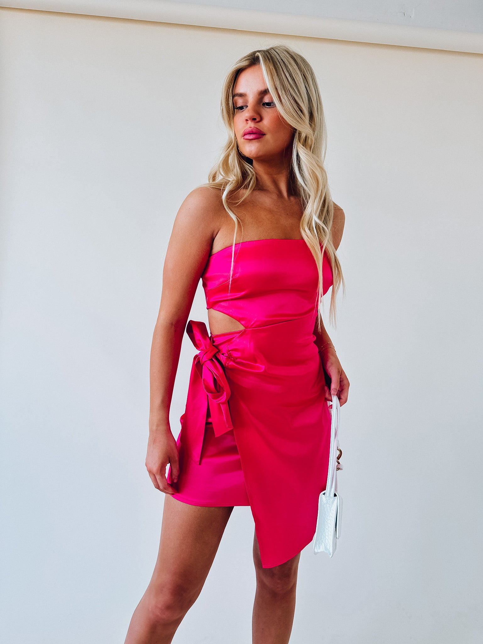 Gianna Cut Out Mini  Dress