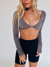 Mattie Twist Front Top