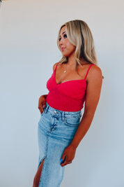 Hannah Mesh Tank Top