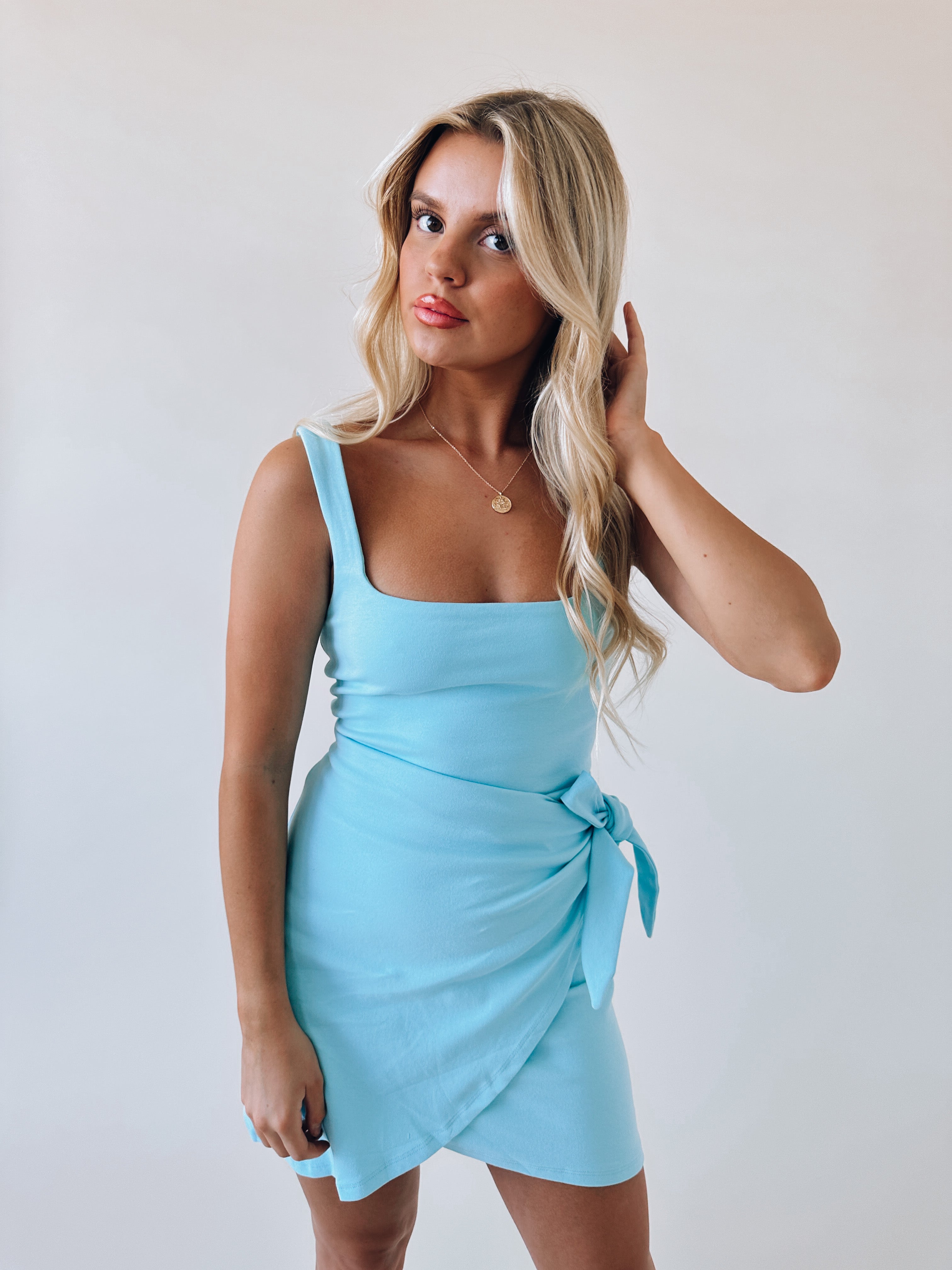 Jolie Wrap Dress