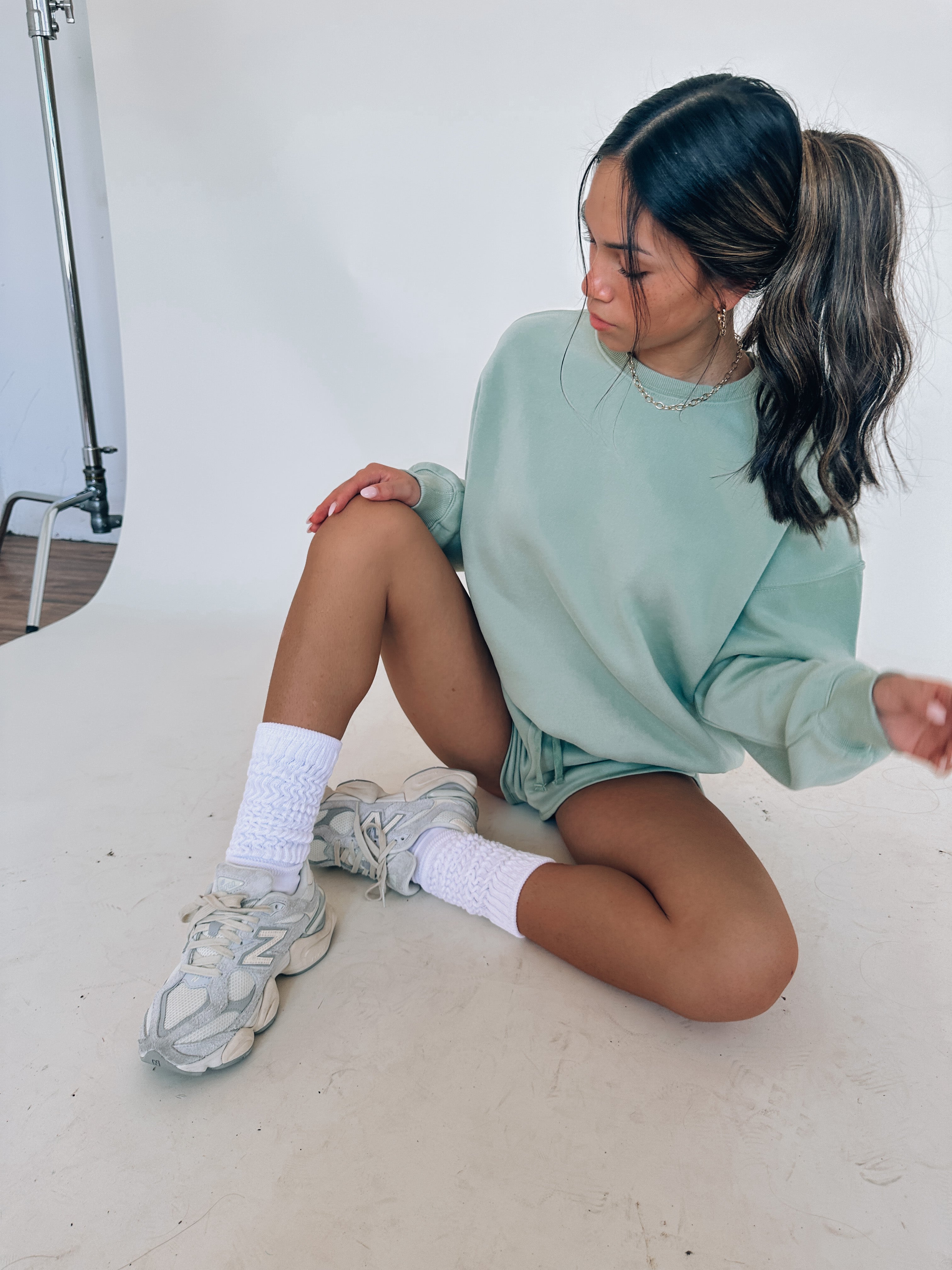 Lennox Crew Neck Sweatshirt