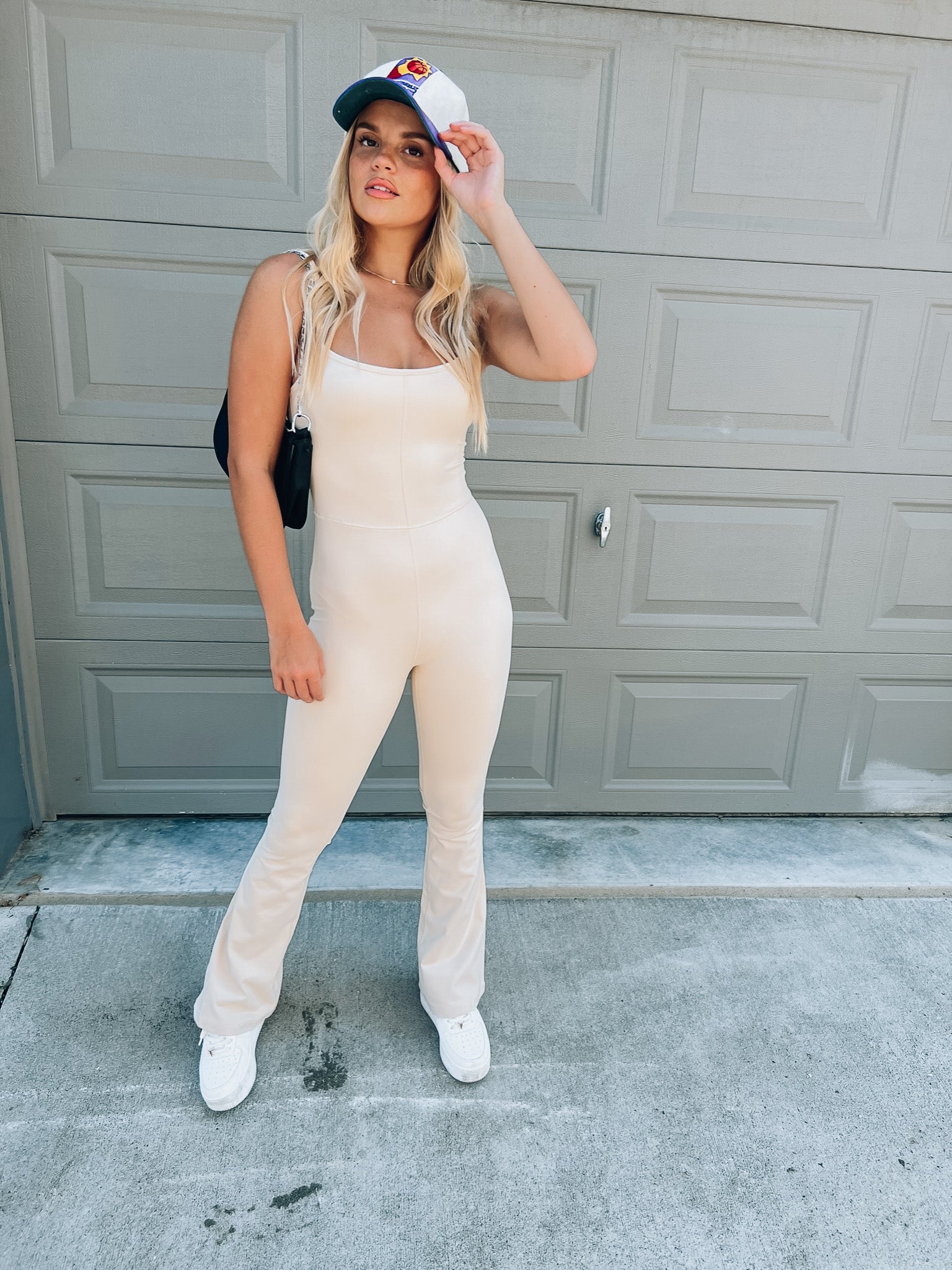 Danielle Jumpsuit In Cream