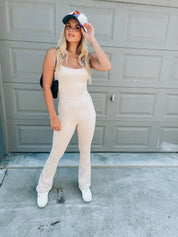 Danielle Jumpsuit In Cream