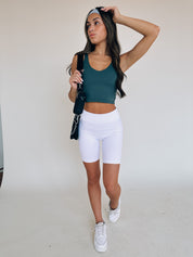 Oaklee Performance Cropped Tank