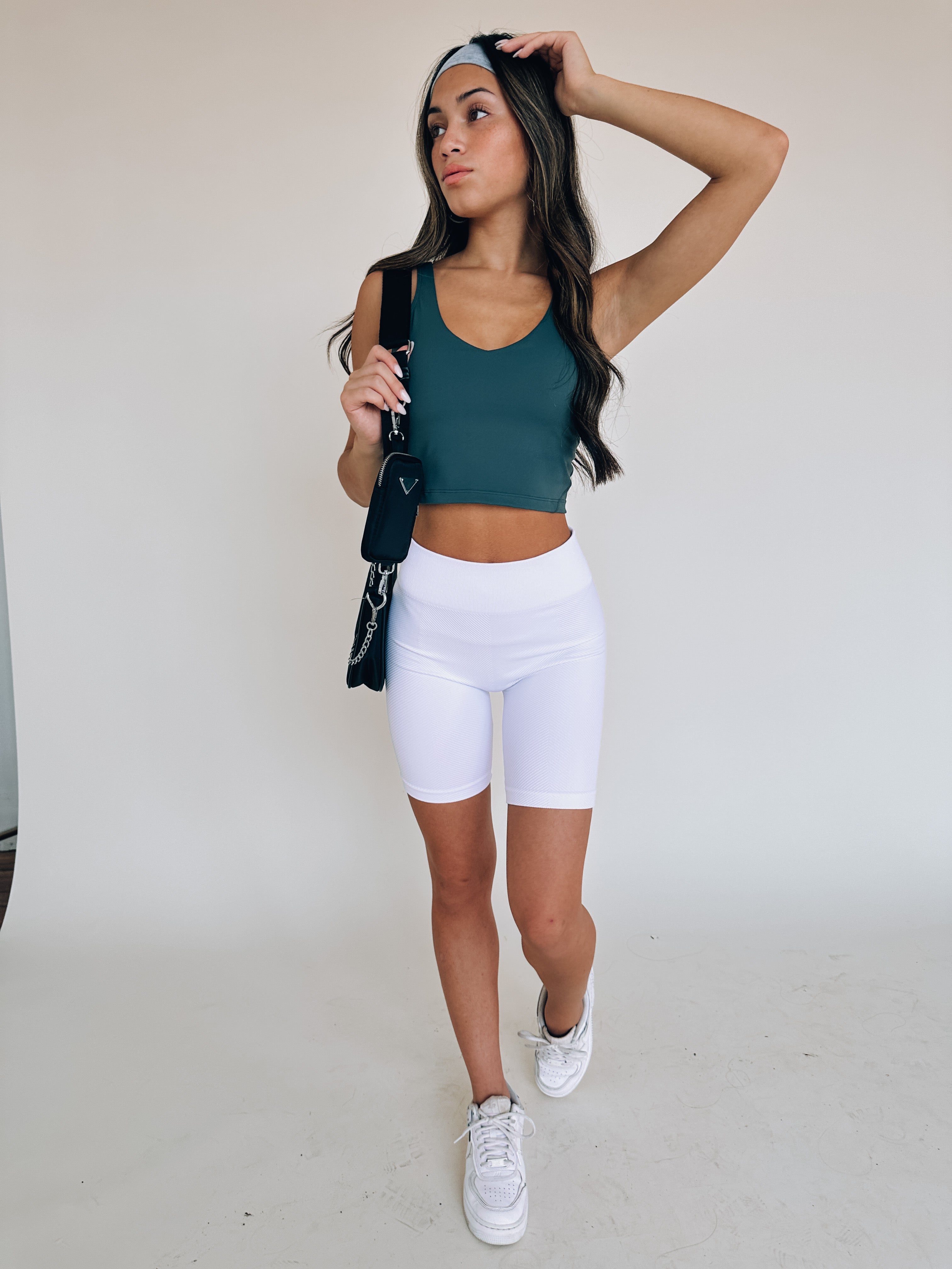 Oaklee Performance Cropped Tank