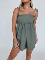 Elianna Babydoll Romper