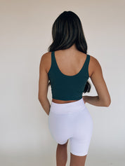 Oaklee Performance Cropped Tank